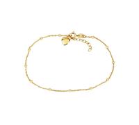 Armband LADY, silber vergoldet 925, silber vergoldet 925, Armbänder, Damen, Silber 925 (Sterlingsilber), Armband (82240157-0) silber vergoldet 925, silber vergoldet 925