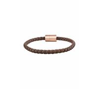 Armband Leder olivenblattgegerbt braun rosé 41185117667422