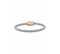Armband Leder olivenblattgegerbt grau rosé 41185117241438