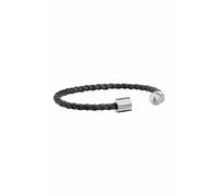 caï - Armband Leder, Edelstahl Herrenschmuck 1 ct Weiss Herren
