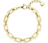 Leonardo Jewels Armband Orfea für Damen aus Edelstahl in der Farbe Gold mit Karabinerverschluss, Länge: 18 cm, 024280