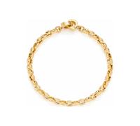 Leonardo 023292 Damen-Armband Romea Clip&Mix Goldfarben
