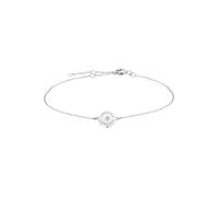 LIEBESKIND BERLIN Armband mit Zirkoniastein aus Edelstahl LJ-0550-B-20