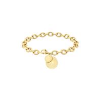 Armband LIEBESKIND BERLIN "LJ-0690-B-20, LJ-0691-B-20", gold (gelbgoldfarben), Armbänder, Damen, 20cm, Edelstahl, Armband (31848428-0) gelbgoldfarben