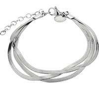 Liebeskind Berlin Armband LJ-0719-B-20 Edelstahl Snake-Chain Silber Damen