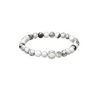 LIEBESKIND Berlin Beads 6mm mit Logotag in Edelstahl