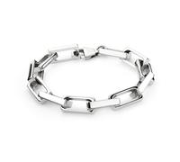 Armband LIEBESKIND BERLIN "Schmuck Geschenk Edelstahl Armkette Big Link", silber (silberfarben), Armbänder, Damen, 21cm, Edelstahl, Armband (24506408-0) silberfarben