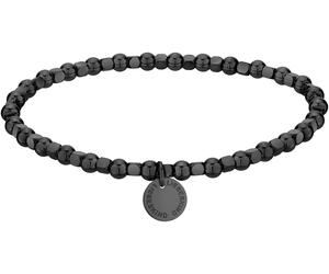 Armband LIEBESKIND BERLIN "Schmuck Geschenk Edelstahl Armkette", schwarz, Armbänder, Damen, 17cm, Edelstahl, Armband (53548238-0)