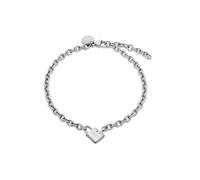 Armband LIEBESKIND BERLIN "Schmuck Geschenk Edelstahl Armkette The Love Bond", silber (silberfarben), Armbänder, Damen, 21cm, Edelstahl, Armband (59380822-0) silberfarben