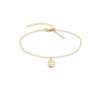 Armband LIEBESKIND BERLIN "Vintage Coins", gelbgoldfarben, Armbänder, Damen, 21cm, Edelstahl, Armband (81001066-0) gelbgoldfarben