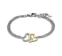 Lotus Style Damen-Armband LS2117-2/1 aus der Kollektion Woman's Heart aus Stahl