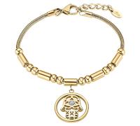 LOTUS STYLE Armband LS2465-2/2 Millennial Edelstahl Hand der Fatima 19,50 mm Damen