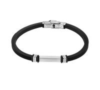 LOTUS STYLE Armband LS2536-2/1 Men in Black Edelstahl 20,00 mm Herren