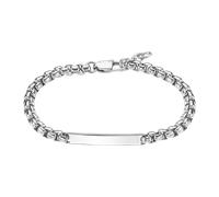 Armband LOTUS "Temptation Game", edelstahlfarben, Armbänder, Herren, 20,7cm, Edelstahl, Armband (52109113-0) edelstahlfarben
