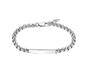 Armband LOTUS "Temptation Game", edelstahlfarben, Armbänder, Herren, 20,7cm, Edelstahl, Armband (52109113-0) edelstahlfarben