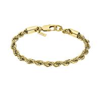Armband LOTUS "Temptation Game", gold (gelbgoldfarben), Armbänder, Herren, 21,5cm, Edelstahl, Armband (49133623-0) gelbgoldfarben