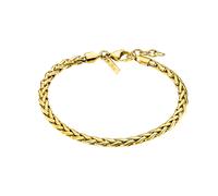 Armband LOTUS "Temptation Game", gold (gelbgoldfarben), Armbänder, Herren, 21,5cm, Edelstahl, Armband (53281356-0) gelbgoldfarben