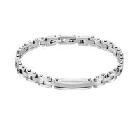Armband LOTUS "Temptation Game", silber (edelstahlfarben), Armbänder, Herren, 21cm, Edelstahl, Armband (65465806-0) edelstahlfarben