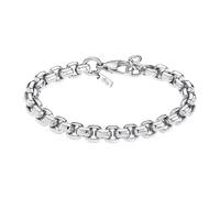 Armband LOTUS "Temptation Game", silber (edelstahlfarben), Armbänder, Herren, 22,8cm, Edelstahl, Armband (20024100-0) edelstahlfarben