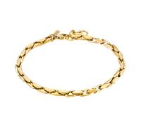 Armband LOTUS "Urban Man", gold (gelbgoldfarben), Armbänder, Herren, 19,5cm, Edelstahl, Armband (78499854-0) gelbgoldfarben