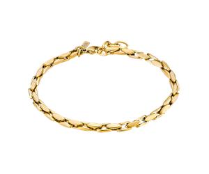 Armband LOTUS "Urban Man", gold (gelbgoldfarben), Armbänder, Herren, 19,5cm, Edelstahl, Armband (78499854-0) gelbgoldfarben
