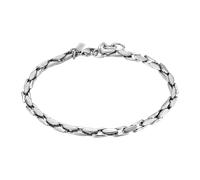 Armband LOTUS "Urban Man", silber (edelstahlfarben), Armbänder, Herren, 19,5cm, Edelstahl, Armband (54900823-0) edelstahlfarben