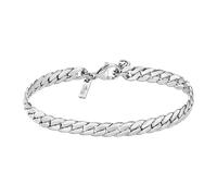 Armband LOTUS "Urban Man", silber (edelstahlfarben), Armbänder, Herren, 21cm, Edelstahl, Armband (41232352-0) edelstahlfarben