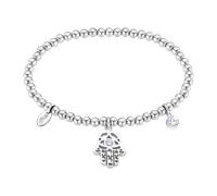 Lotus Style Damen-Armband LS2170-2/3 Hand der Fatima Edelstahl Silber 17 cm dehnbar Millennial