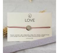 Armband "Love" silber