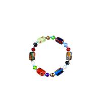 Armband "Mailand", Damen, Gr. Glas, bunt (multi), COLLEZIONE ALESSANDRO, Armbänder Armband (11108646-0) multi