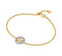 Michael Kors Armband MKJ8577931 Damen goldfarbenes Messing One Size 21,5 cm