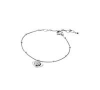 Armband MICHAEL KORS "Schmuck Geschenk Silber 925 Armschmuck PREMIUM Herz", silber (silberfarben, kristallweiß, kristallweiß), Armbänder, Damen, 18cm, Silber 925 (Sterlingsilber), mit Zirkonia (synth.