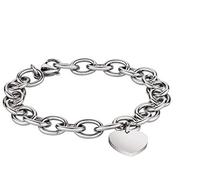 Armband mit Anhänger aus Edelstahl