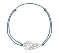 Armband mit Flügel-Anhänger (versilbert) - COPPEN 72039