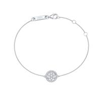 Armband "mit Lab Grown Brillanten, Silber 925", silber, GIORGIO MARTELLO MILANO, Armbänder, Damen, 19cm, Silber 925 (Sterlingsilber), Armband (65507159-0) silber