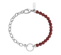 Armband "mit Ziersteinen, Silber 925", silber, GIORGIO MARTELLO MILANO, Armbänder, Damen, 19cm, Silber 925 (Sterlingsilber), Armband (29958102-0) silber