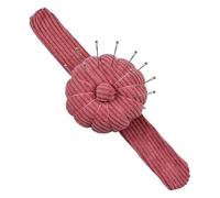 Armband-Nadelkissen für Nähen - Niedliches tragbares Quilting-Zubehör,Handgefertigtes Nadelkissen und Nadelhalter - Für Zuhause, Studio, Kunstunterricht, Reisen, Quiltarbeiten, Handarbeiten, Stickarbe