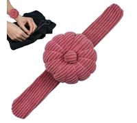 Armband-Nadelkissen für Nähen | Tragbarer Halter für Handarbeiten,Handgefertigtes Nadelkissen und Nadelhalter - für Quilten, Sticken, Handwerk, Handarbeit, Frauen, Erwachsene und Bastelliebhaber