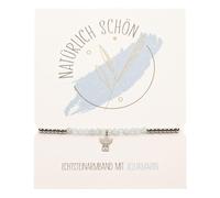 Armband Natürlich schön, Echtstein Aquamarin, 6060aq 1 St