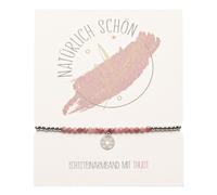 Armband Natürlich schön, Echtstein Thulit, 6060th 1 St