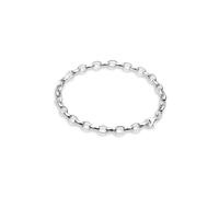 Armband NENALINA "Charmträger Carrier Anhänger 925 Silber" Gr. 22, silber, Armbänder, Damen, 22cm, ohne Stein, Silber 925 (Sterlingsilber), Armband (13657663-22)