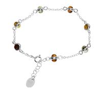 Armband OSTSEE-SCHMUCK "Ostsee-Schmuck Armband Adelina klein Armband Adelina klein", silber, Armbänder, Damen, 17,5 bis 19,5cm, Silber 925 (Sterlingsilber), Armband (43726101-0) silber