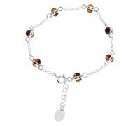 Armband OSTSEE-SCHMUCK "Ostsee-Schmuck Armband Adelina klein Armband Adelina klein", silber, Armbänder, Damen, 17,5 bis 19,5cm, Silber 925 (Sterlingsilber), Armband (39595256-0) silber