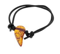 Armband OSTSEE-SCHMUCK "- Alex - Bernstein -" Gr. 19, braun (braun, bernsteinfarben), Armbänder, Damen, Bernstein, Armband (88492439-19) braun, bernsteinfarben