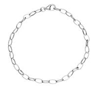 Armband OSTSEE-SCHMUCK "Ostsee-Schmuck Armband Charmsarmband Armband Charmsarmband", silber, Armbänder, Damen, 19cm, Silber 925 (Sterlingsilber), Armband (68332557-0) silber
