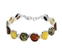 Armband OSTSEE-SCHMUCK "Ostsee-Schmuck Armband Classic 10 mm Armband Classic 10 mm", silber, Armbänder, Damen, 18cm, Silber 925 (Sterlingsilber), Armband (38423832-0) silber