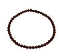 Armband OSTSEE-SCHMUCK "- Kugel 4 mm - Bernstein -" Gr. 19, braun (bernsteinfarben, braun), Armbänder, Damen, Bernstein, Armband (59280213-19) bernsteinfarben, braun