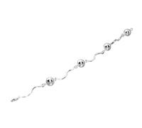 Armband OSTSEE-SCHMUCK "Ostsee-Schmuck Armband Livs Armband Livs", silber, Armbänder, Damen, 21cm, Silber 925 (Sterlingsilber), Armband (19530120-0) silber