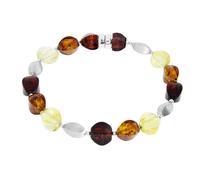 Armband OSTSEE-SCHMUCK "Ostsee-Schmuck Armband Minou Armband Minou", silber, Armbänder, Damen, 19cm, Silber 925 (Sterlingsilber), Armband (28788132-0) silber