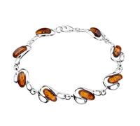 Armband OSTSEE-SCHMUCK "Ostsee-Schmuck Armband Ortrun Armband Ortrun", silber, Armbänder, Damen, 18cm, Silber 925 (Sterlingsilber), Armband (28169952-0) silber